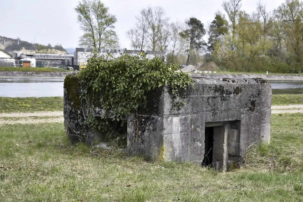 Ligne Maginot - BARRAGE DE KEMBS SUD - (Blockhaus pour arme infanterie) - 
