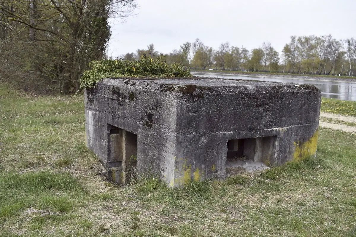 Ligne Maginot - BARRAGE DE KEMBS SUD - (Blockhaus pour arme infanterie) - 