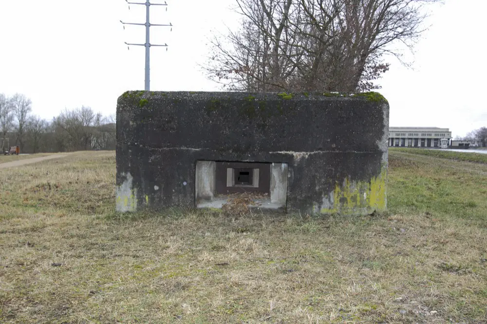 Ligne Maginot - BARRAGE DE KEMBS SUD - (Blockhaus pour arme infanterie) - 