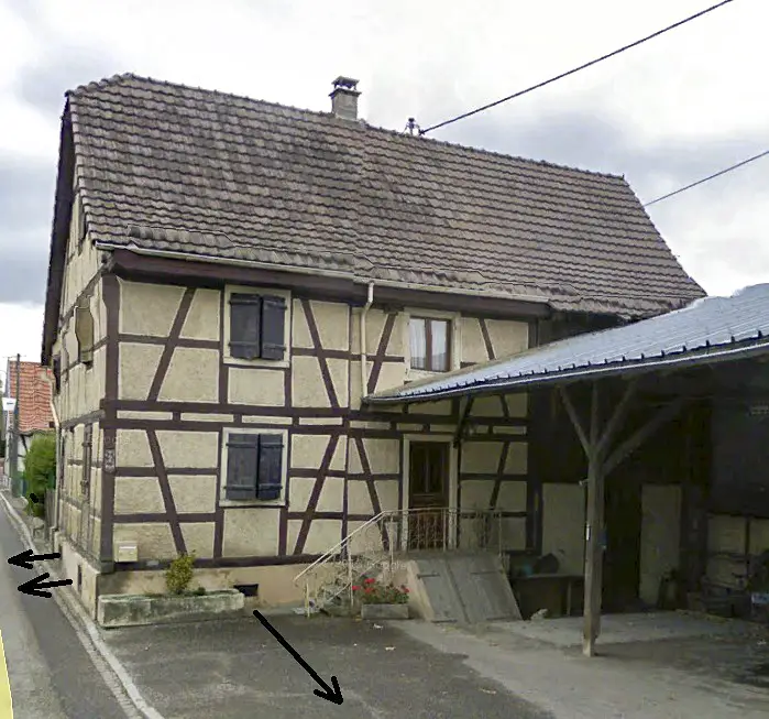Ligne Maginot - BLOTZHEIM Est 1a - (Blockhaus pour arme infanterie) - 
