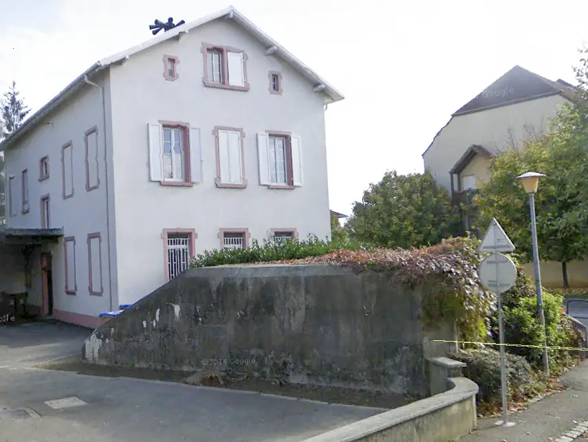 Ligne Maginot - D645 - EGLISE DE BOURGFELDEN - (Blockhaus pour arme infanterie) - 