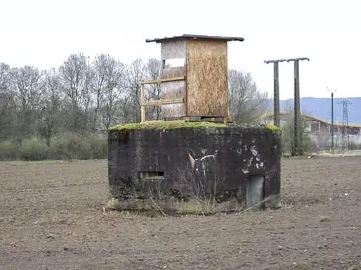 Ligne Maginot - EISWASSER Nord - (Blockhaus pour arme infanterie) - 