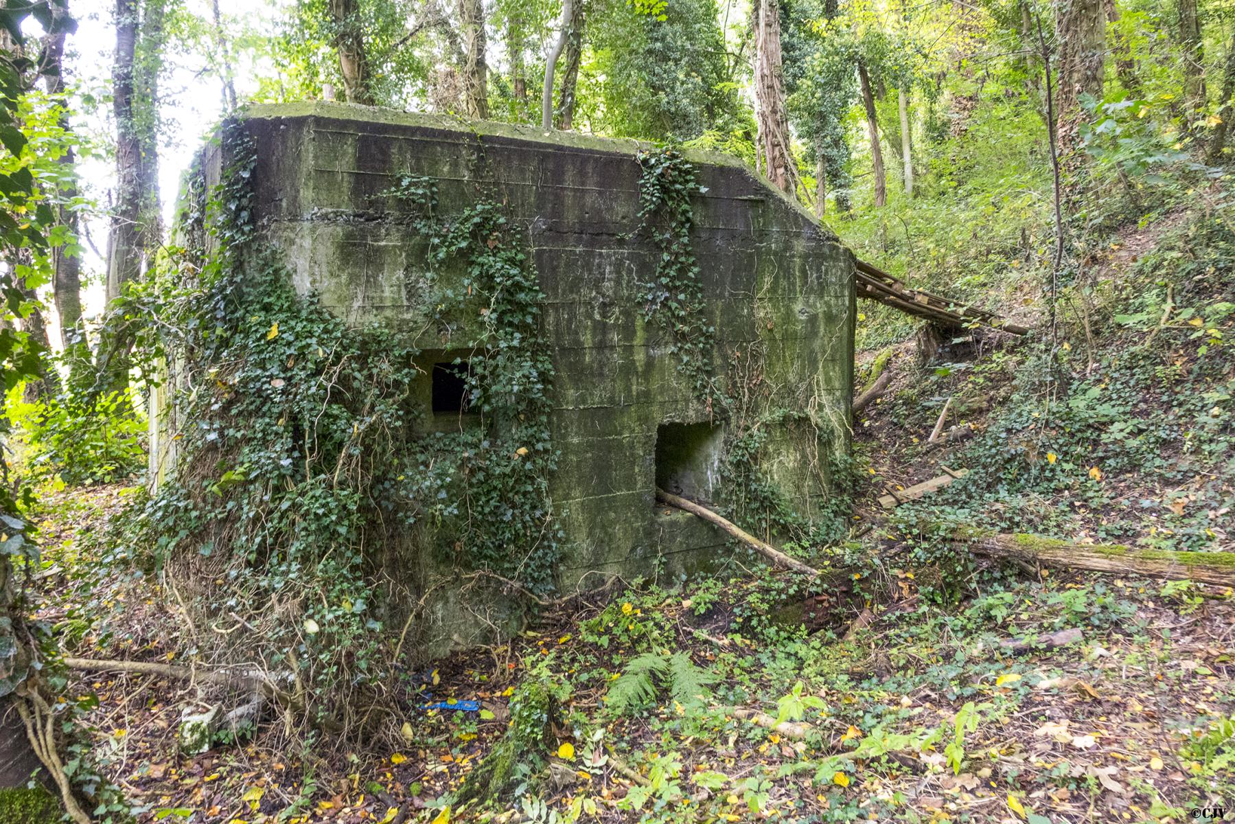 Ligne Maginot - ESCHENBACHGRABEN SUD - (Blockhaus pour arme infanterie) - 