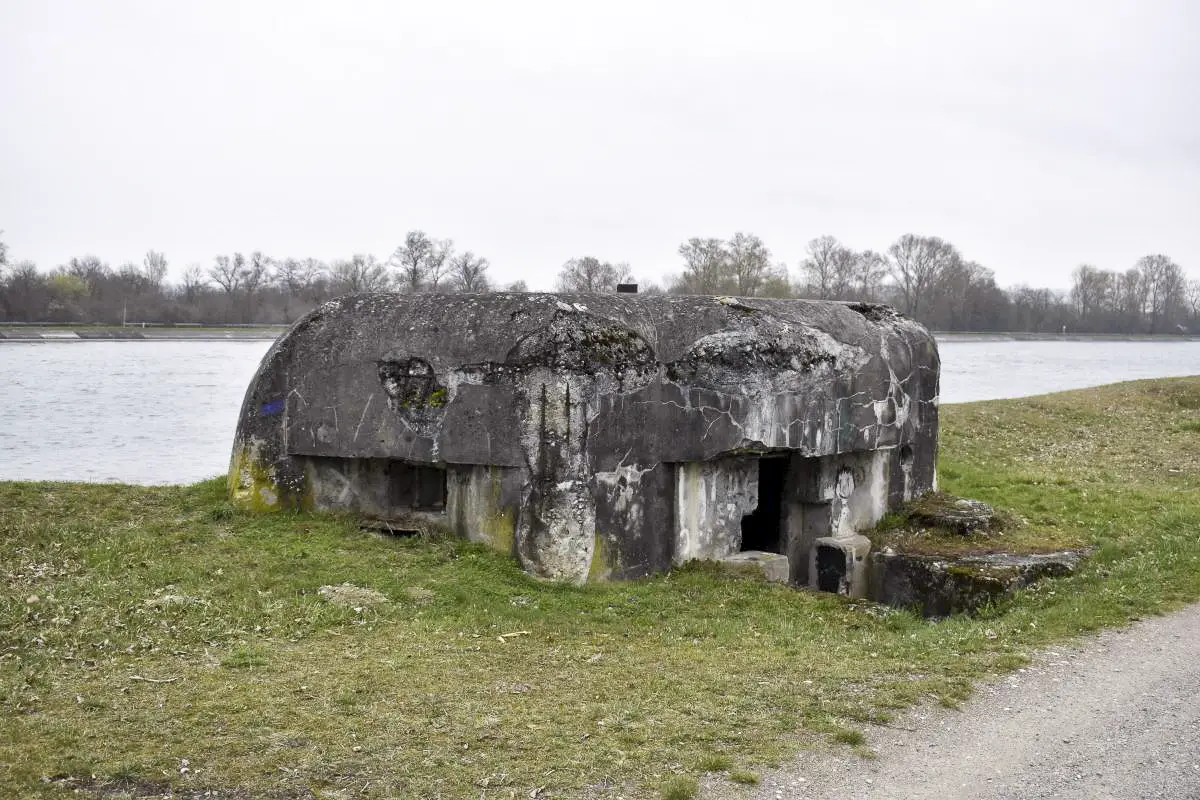 Ligne Maginot - G71 - ROSENAU BERGE 4 - (Blockhaus pour arme infanterie) - 