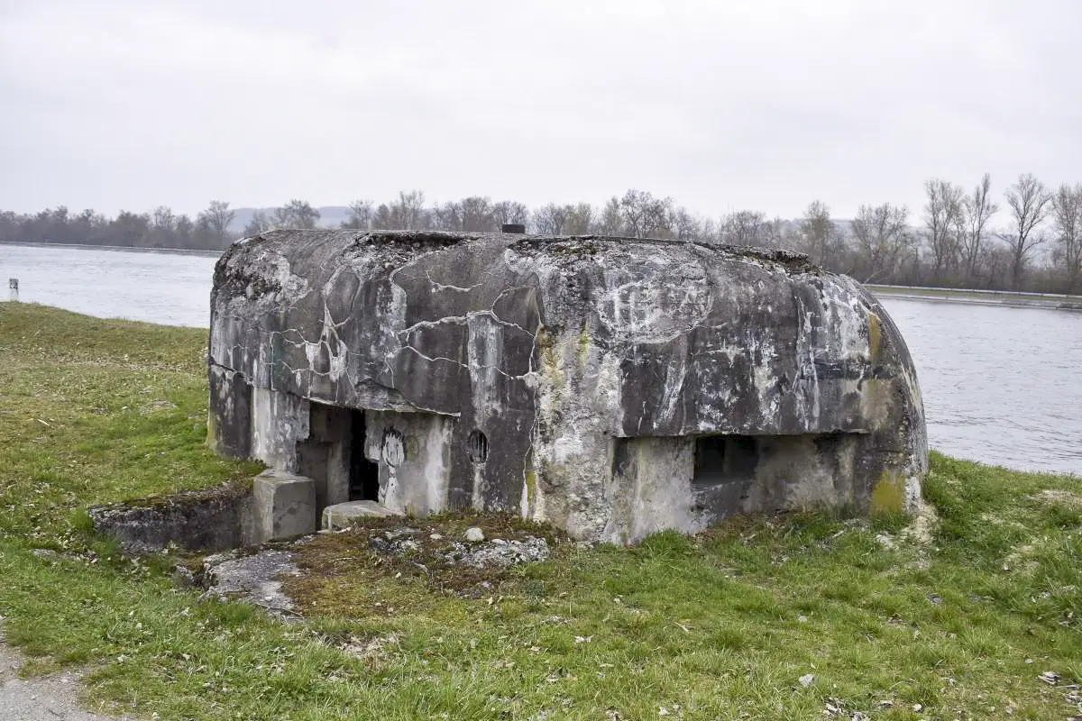 Ligne Maginot - G71 - ROSENAU BERGE 4 - (Blockhaus pour arme infanterie) - 