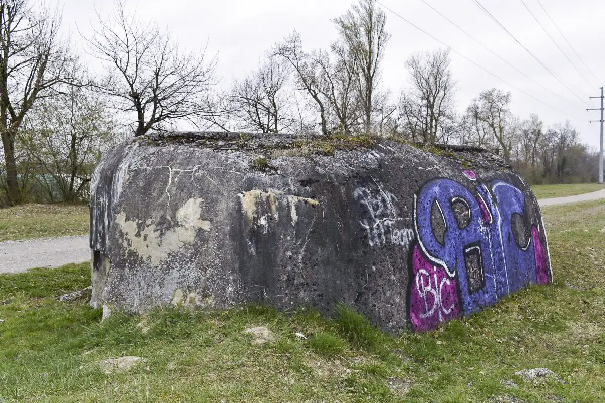 Ligne Maginot - G71 - ROSENAU BERGE 4 - (Blockhaus pour arme infanterie) - 
