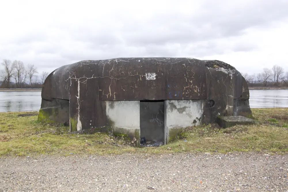 Ligne Maginot - G73 - ROSENAU BERGE 8 - (Blockhaus pour arme infanterie) - 