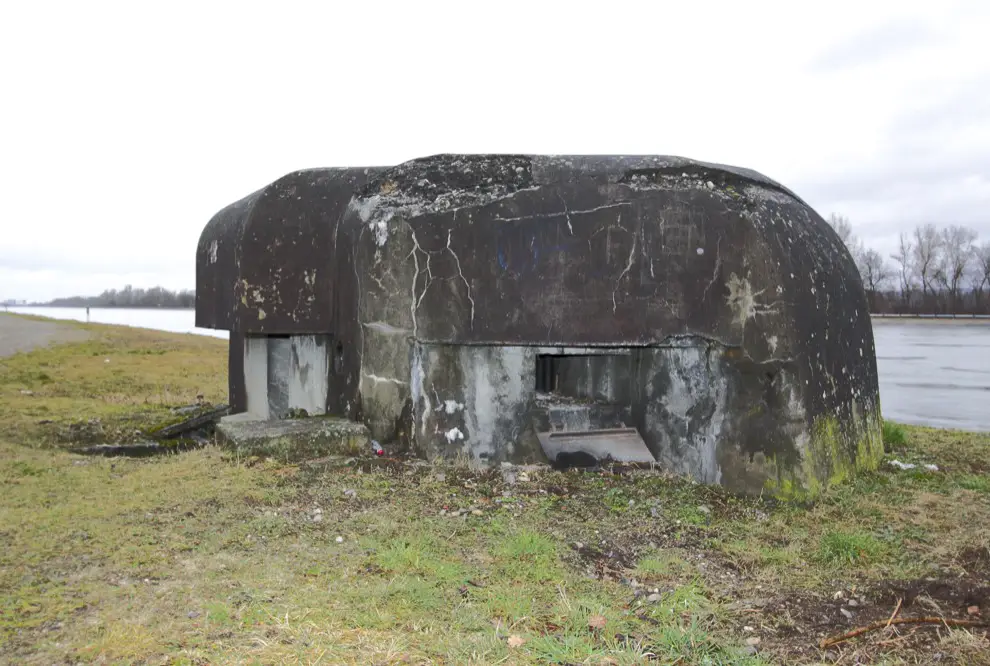 Ligne Maginot - G73 - ROSENAU BERGE 8 - (Blockhaus pour arme infanterie) - 