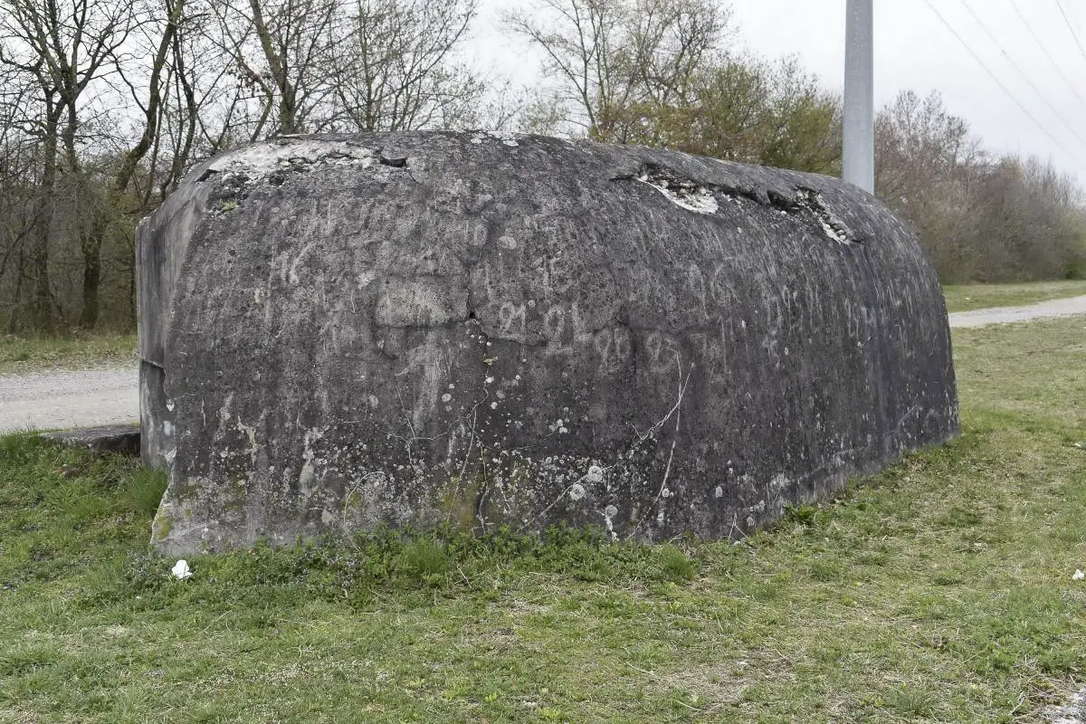 Ligne Maginot - G73 - ROSENAU BERGE 8 - (Blockhaus pour arme infanterie) - 