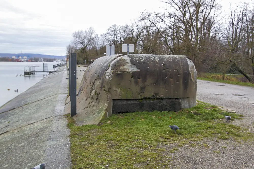 Ligne Maginot - G75 - VILLAGE-NEUF BERGE 6 - (Blockhaus pour arme infanterie) - Vue générale