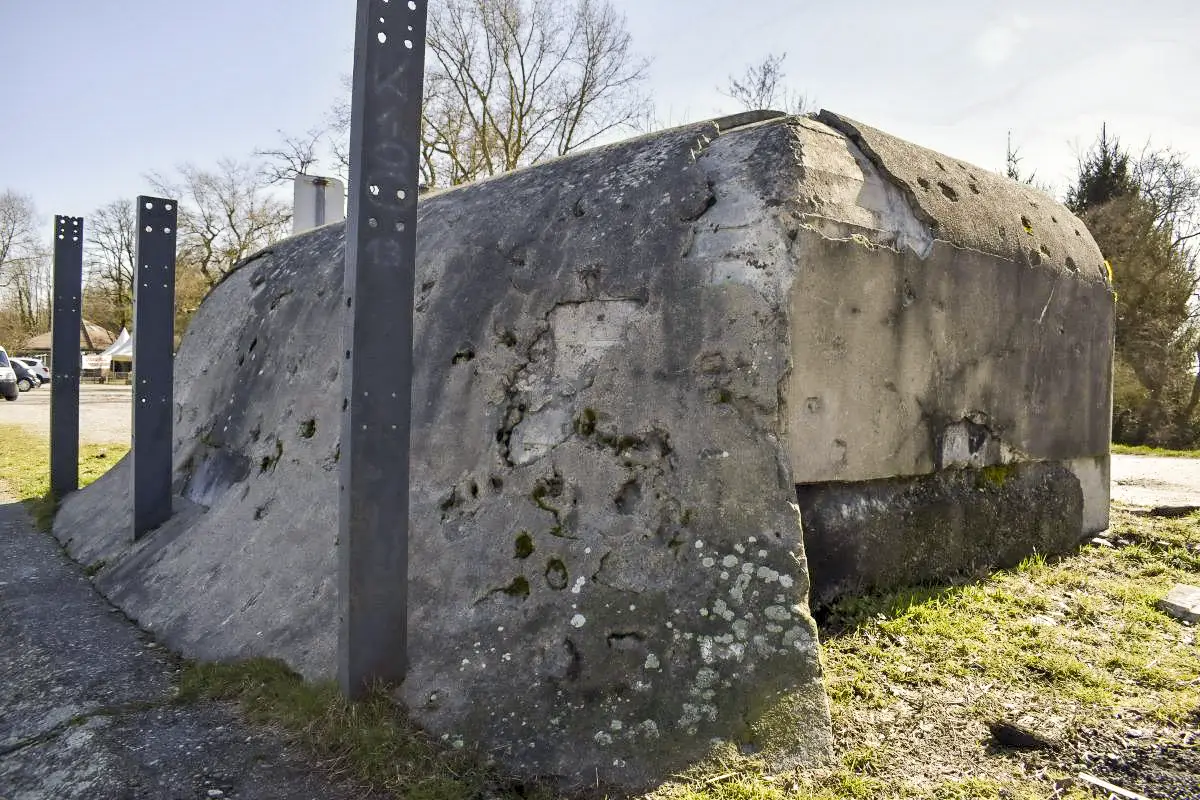 Ligne Maginot - G75 - VILLAGE-NEUF BERGE 6 - (Blockhaus pour arme infanterie) - 