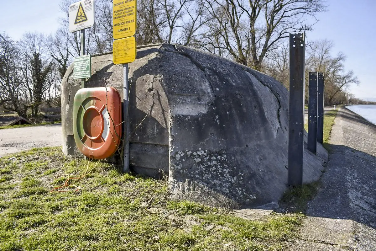 Ligne Maginot - G75 - VILLAGE-NEUF BERGE 6 - (Blockhaus pour arme infanterie) - 