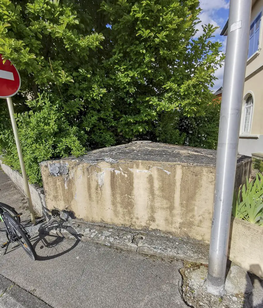 Ligne Maginot - ROSENAU CENTRE 5 - (Blockhaus de type indéterminé) - 