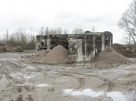 Ligne Maginot - SAINT LOUIS NEUWEG 1 - (Blockhaus pour canon) - 
