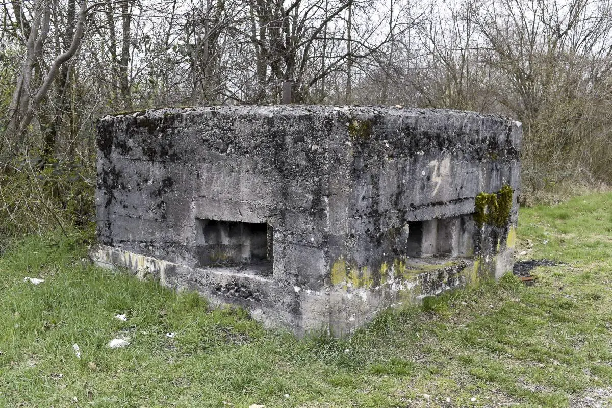 Ligne Maginot - VILLAGE-NEUF BERGE 1 - (Blockhaus pour arme infanterie) - 