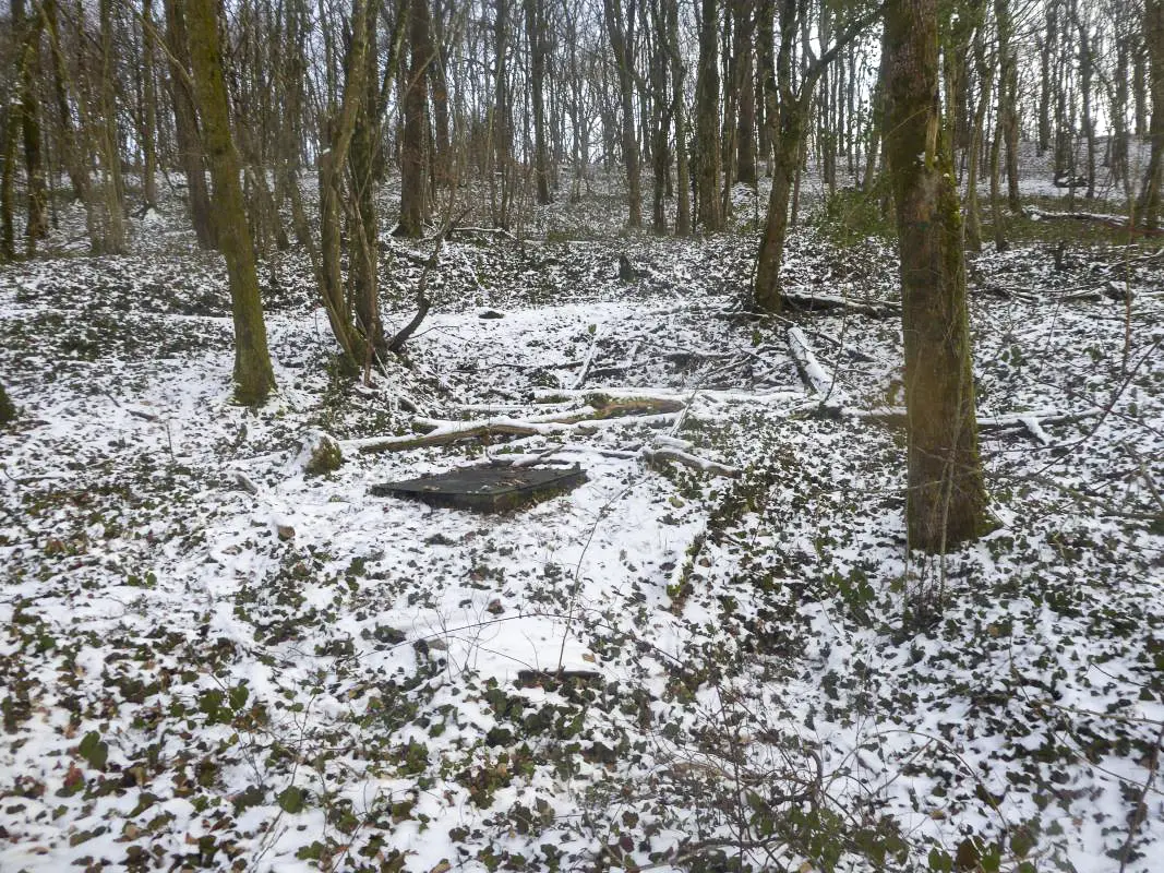 Ligne Maginot - 2B - (Chambre de coupure) -  