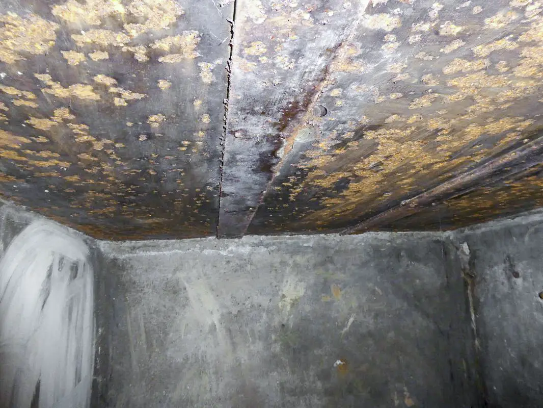 Ligne Maginot - 9B - (Chambre de coupure) - 