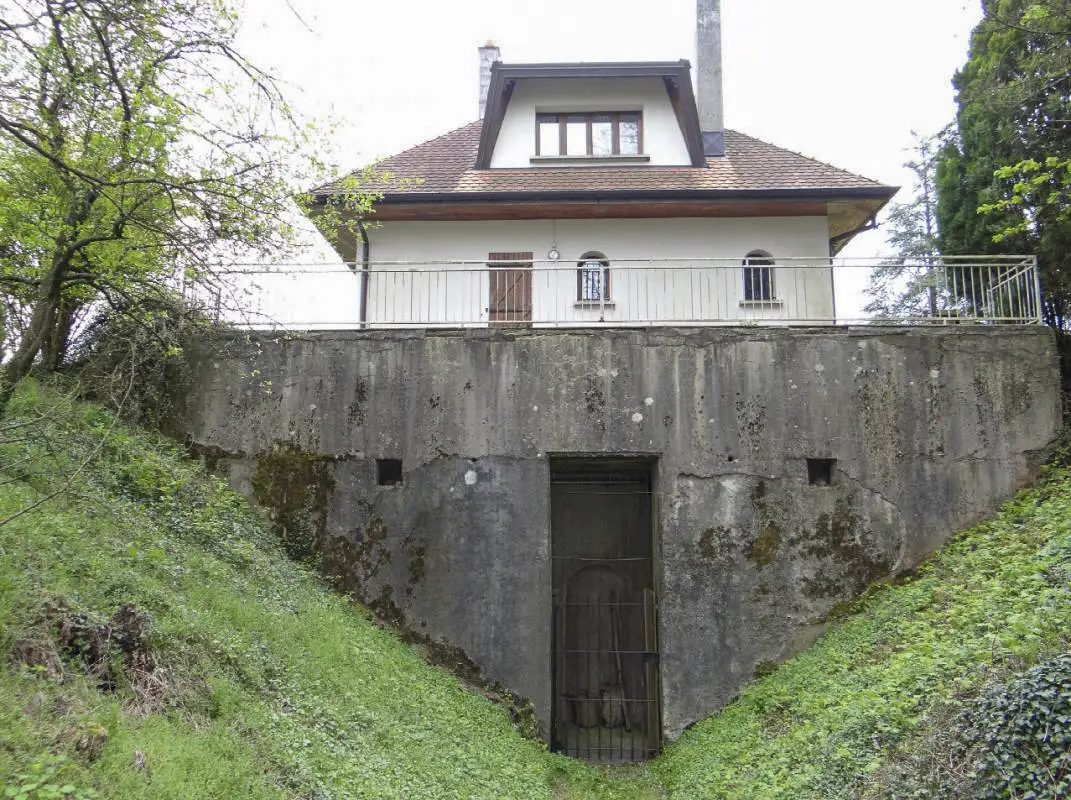 Ligne Maginot - ABRI DE BESSONCOURT - (Abri) -          