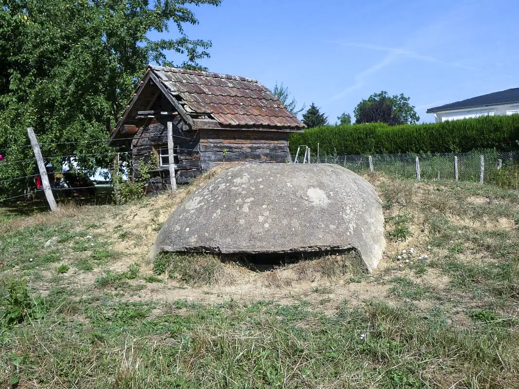 Ligne Maginot - B7 - ESCHENE OUEST - (Blockhaus pour arme infanterie) -   
