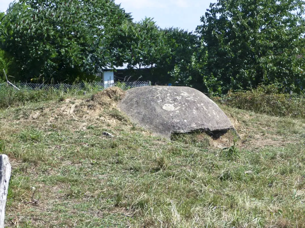 Ligne Maginot - B7 - ESCHENE OUEST - (Blockhaus pour arme infanterie) -  