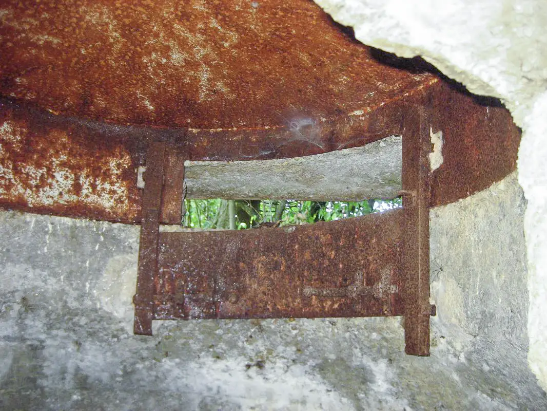 Ligne Maginot - B11 - BERMONT ECLUSE - (Blockhaus pour arme infanterie) - Chambre de tir