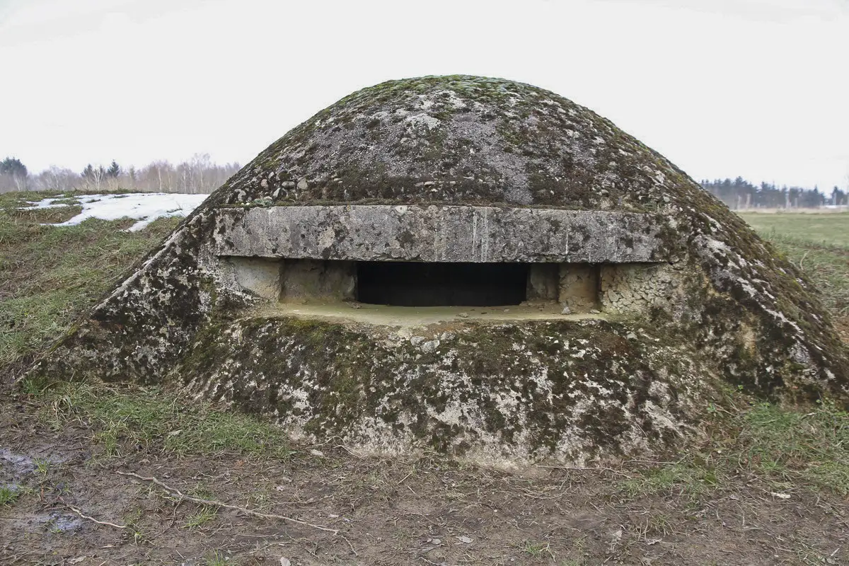 Ligne Maginot - B12-B - SEVENANS 2 - (Blockhaus pour arme infanterie) - 