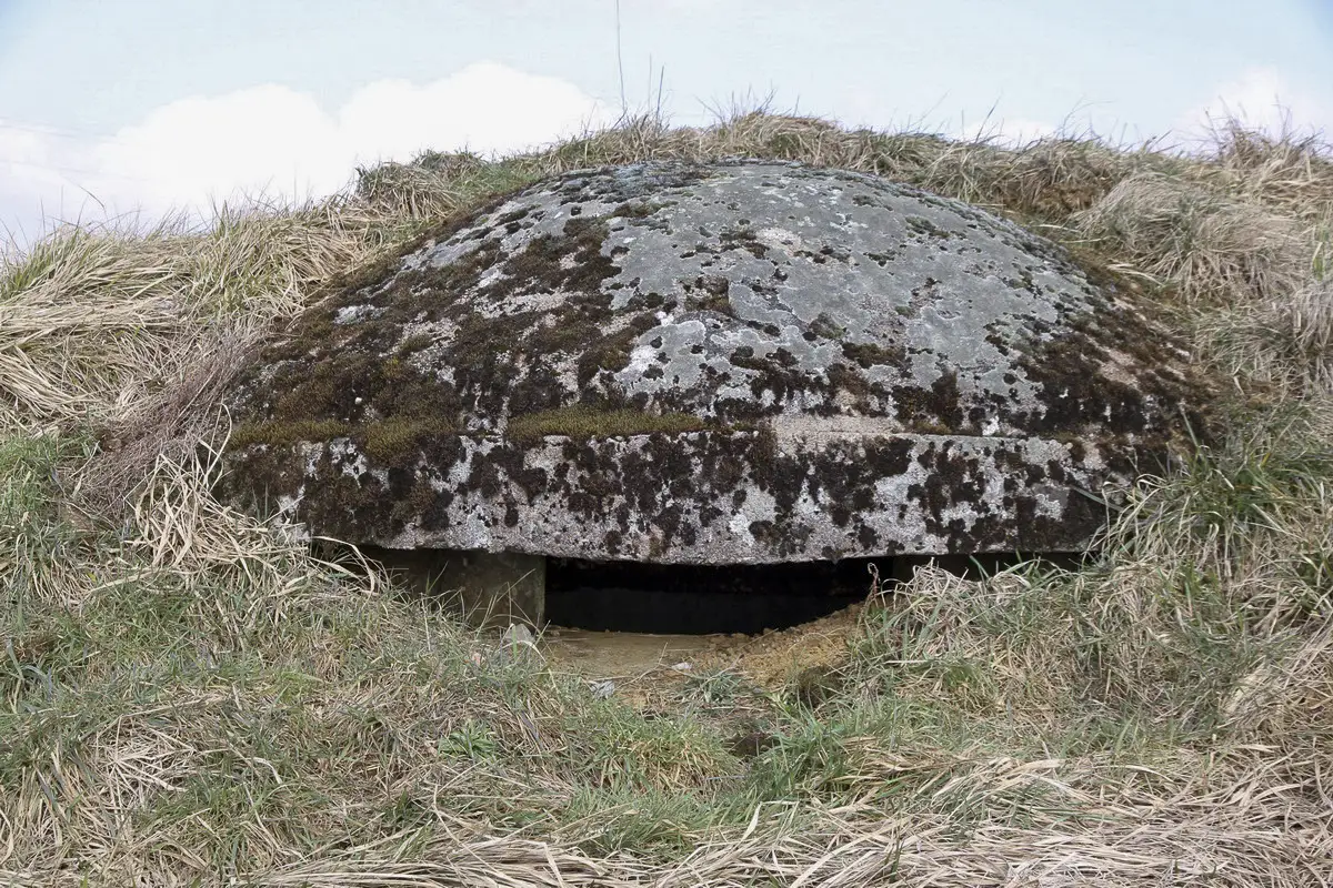 Ligne Maginot - La coupole de SEVENANS 1 - 