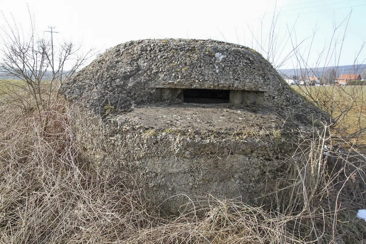 Ligne Maginot - B14-B - DENNEY 1 - (Blockhaus pour arme infanterie) - 