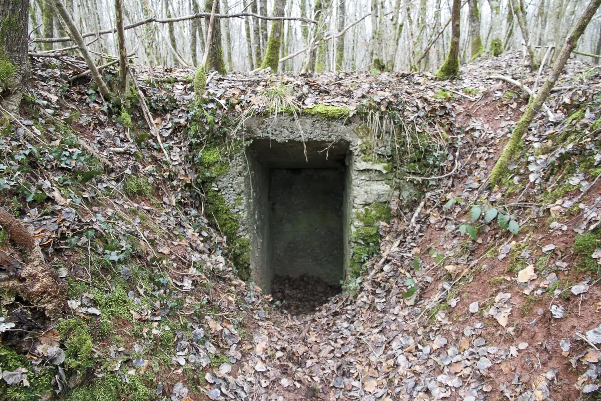 Ligne Maginot - B18-B - ETANG NEUF OUEST - (Blockhaus pour arme infanterie) - 