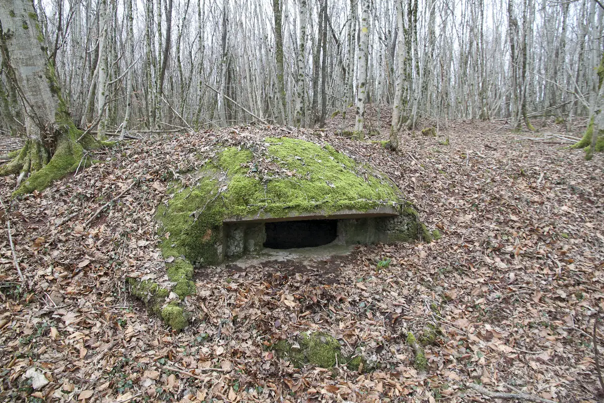 Ligne Maginot - B18 - ETANG-NEUF EST - (Blockhaus pour arme infanterie) - 