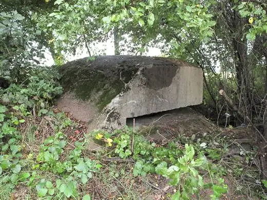 Ligne Maginot - CHARMOIS 1 - (Blockhaus pour arme infanterie) - 