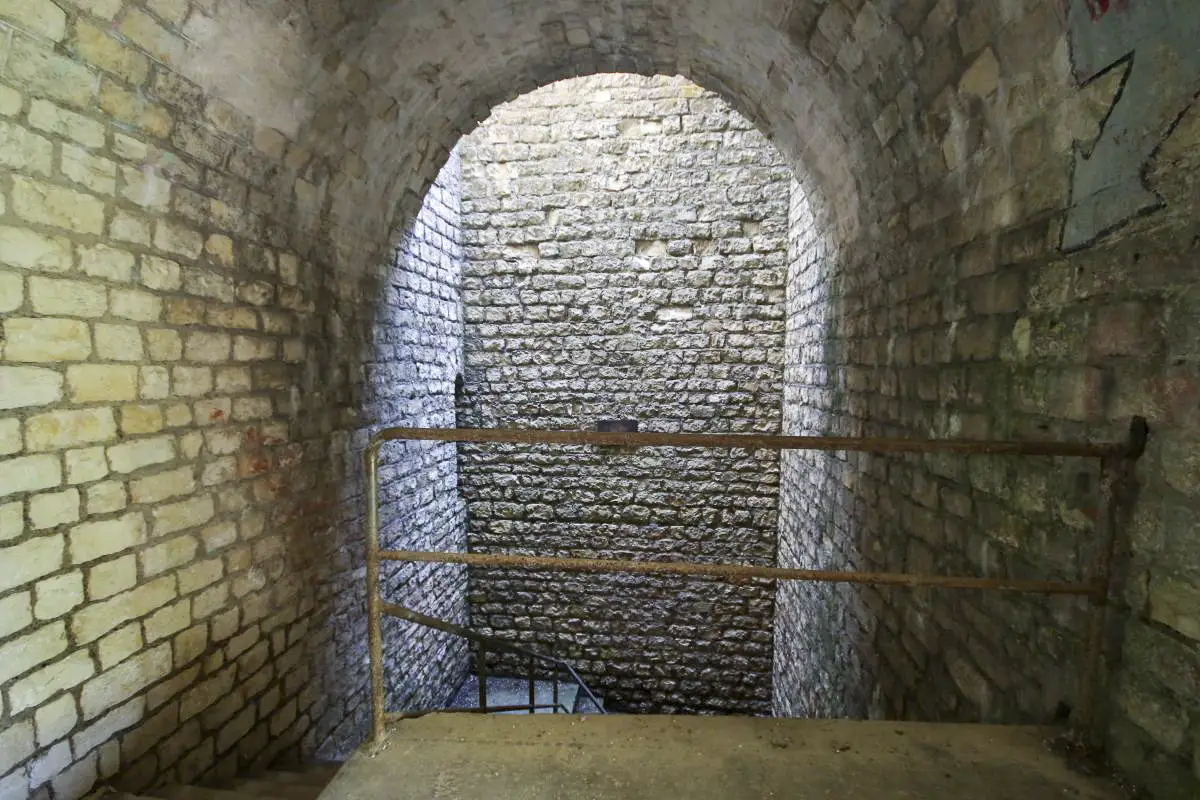 Ligne Maginot - FORT DE BOIS D'OYE - (Position d'artillerie préparée) -                                                              