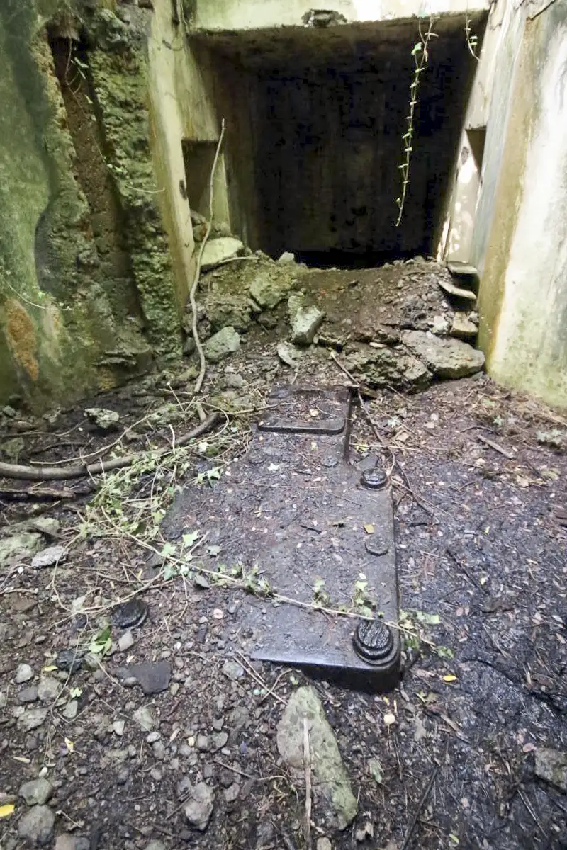 Ligne Maginot - FORT DE BOIS D'OYE - (Position d'artillerie préparée) -                                                                              