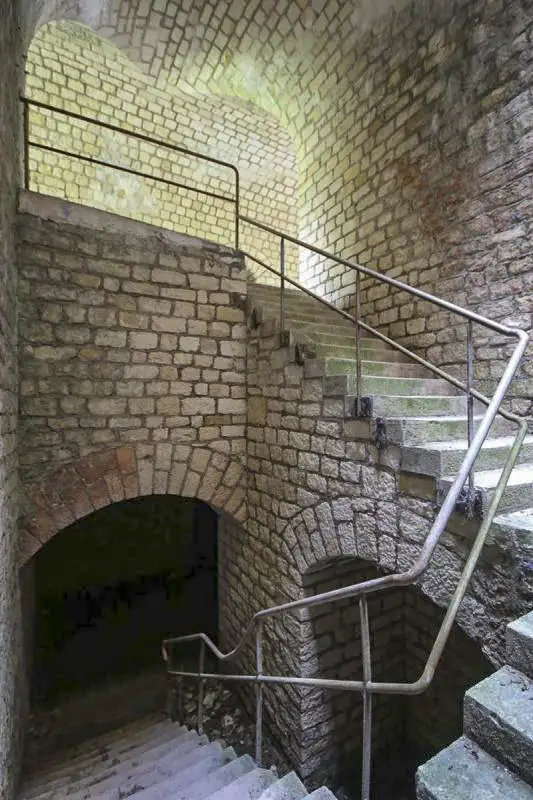 Ligne Maginot - FORT DE BOIS D'OYE - (Position d'artillerie préparée) -                                                                                           