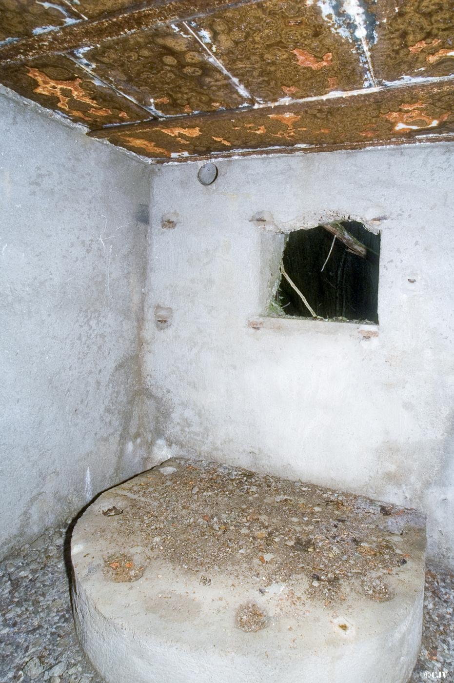 Ligne Maginot - FORT DE ROPPE - (Position d'artillerie préparée) - 