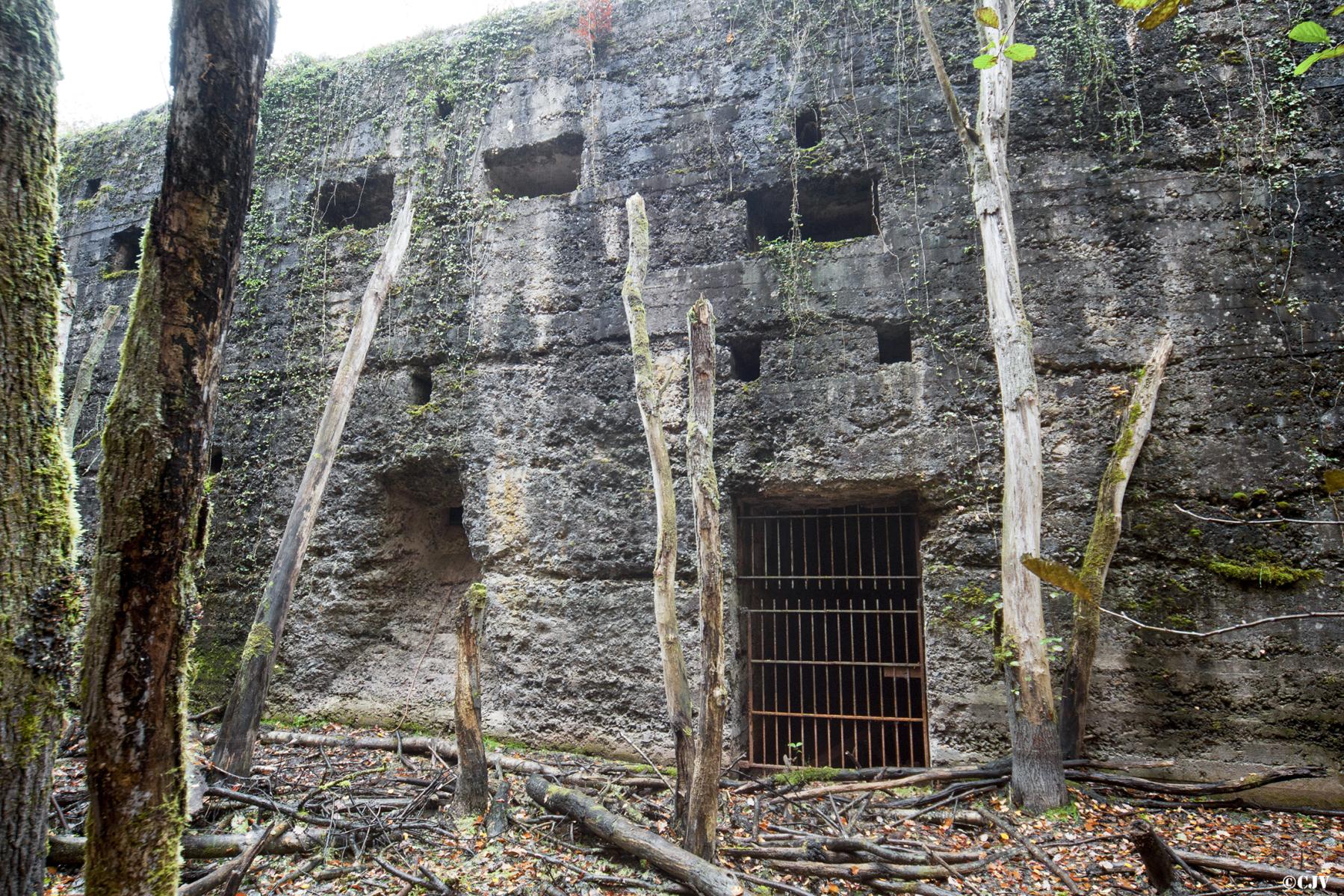 Ligne Maginot - MONT-RUDOLPHE - (PC de Quartier) - 
