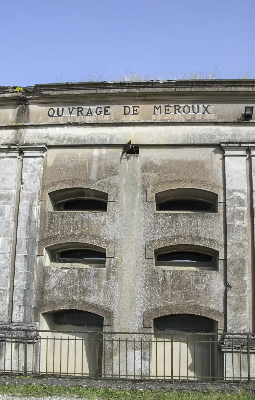 Ligne Maginot - OUVRAGE DE MEROUX - (Position d'artillerie préparée) - 