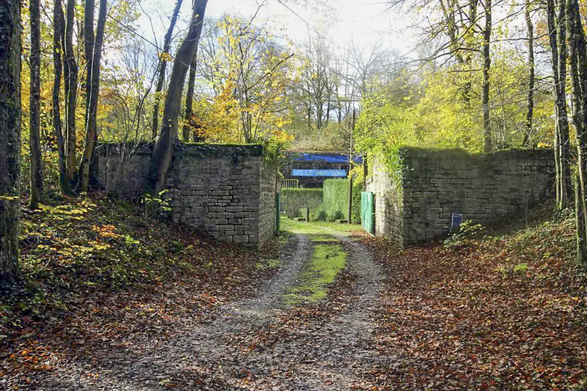 Ligne Maginot - OUVRAGE DU HAUT-BOIS - (Position d'artillerie préparée) - 