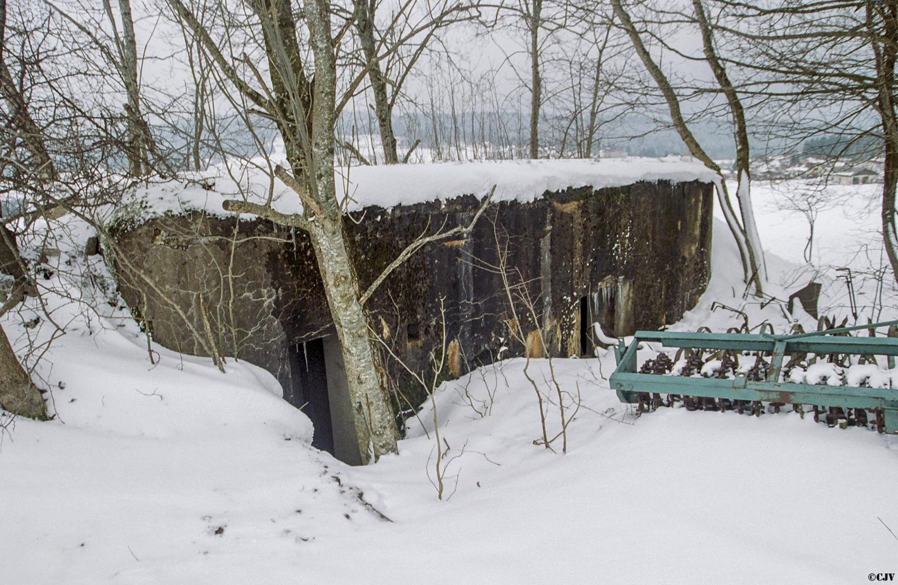 Ligne Maginot - B9 - LES FINS NORD - (Blockhaus pour arme infanterie) - 
