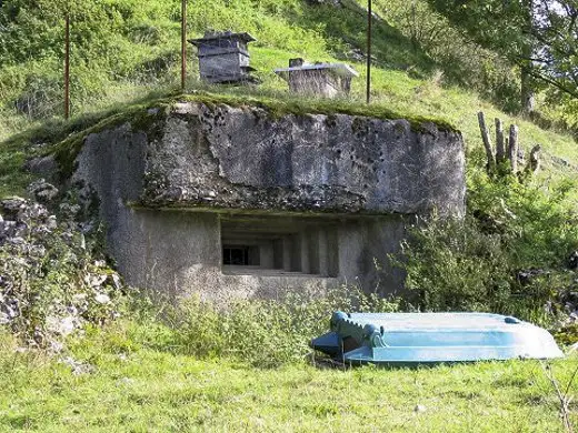 Ligne Maginot - B14 - CHAILLEXON EST - (Blockhaus pour arme infanterie) - 