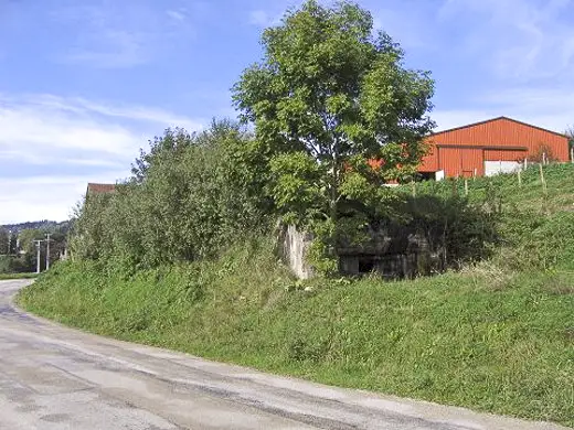 Ligne Maginot - B15 - CHAILLEXON Ouest - (Blockhaus pour arme infanterie) - 