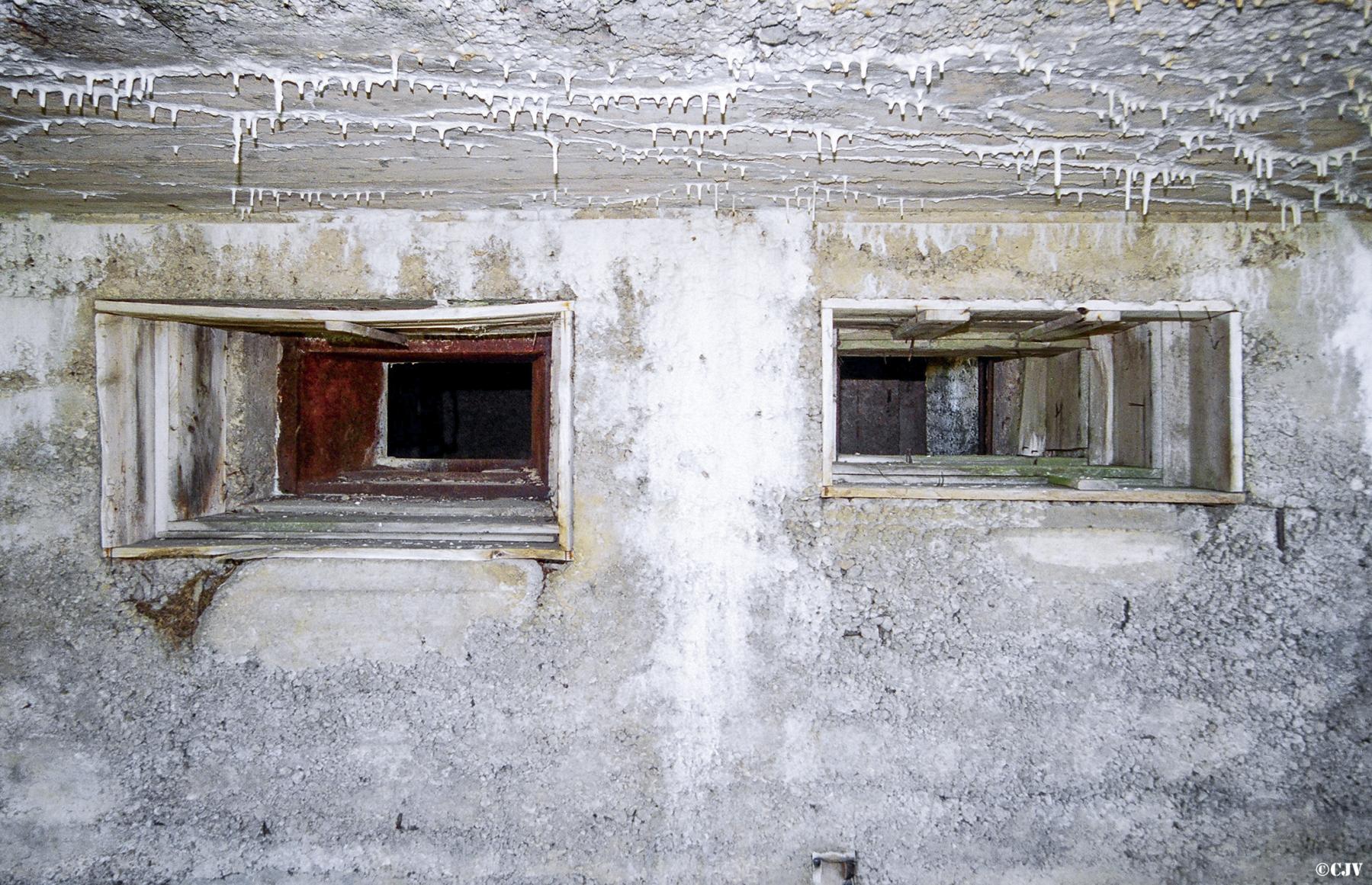 Ligne Maginot - B24 - LIEVREMONT - (Blockhaus pour arme infanterie) - 