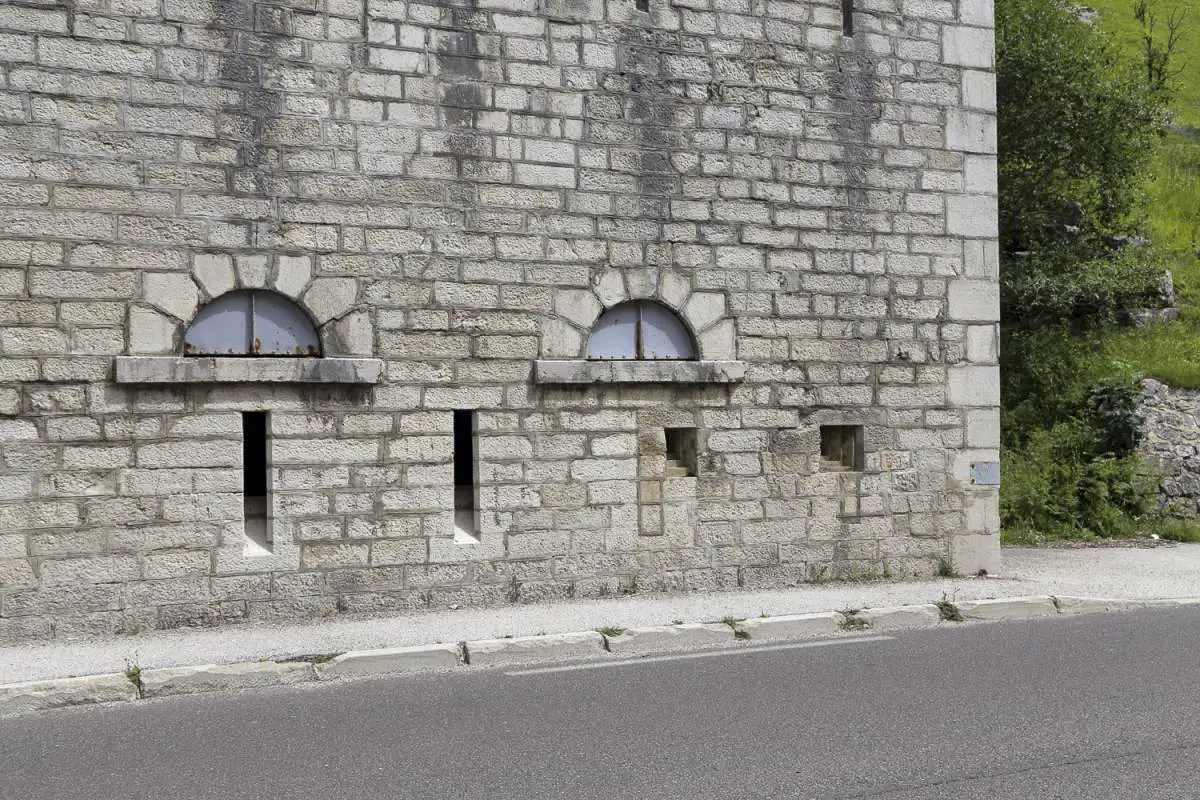 Ligne Maginot - BLOCKHAUS DU CHAUFFAUD - (Blockhaus pour arme infanterie) -     