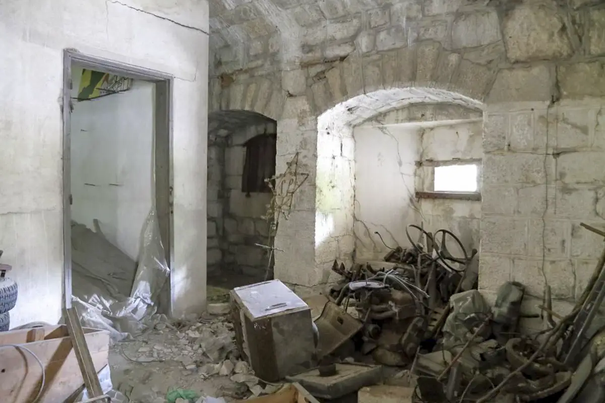 Ligne Maginot - BLOCKHAUS DU CHAUFFAUD - (Blockhaus pour arme infanterie) - 