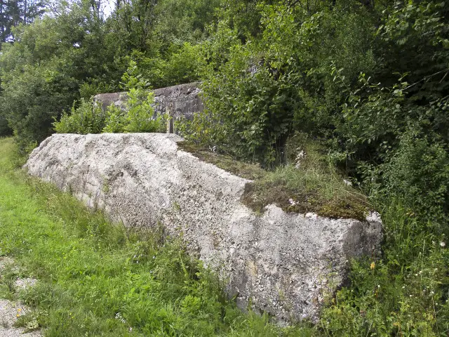 Ligne Maginot - HUETS - (Casemate d'infanterie - Double) - 
