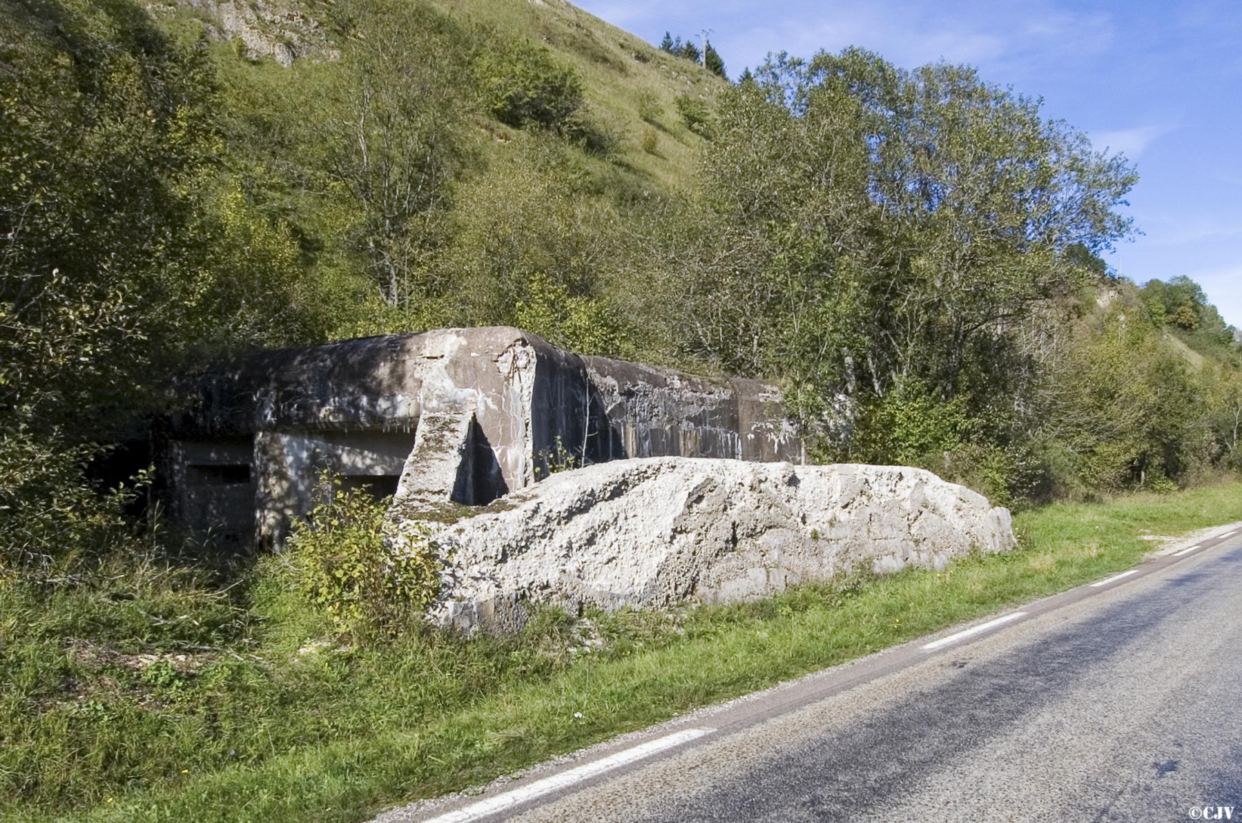 Ligne Maginot - HUETS - (Casemate d'infanterie - Double) - 