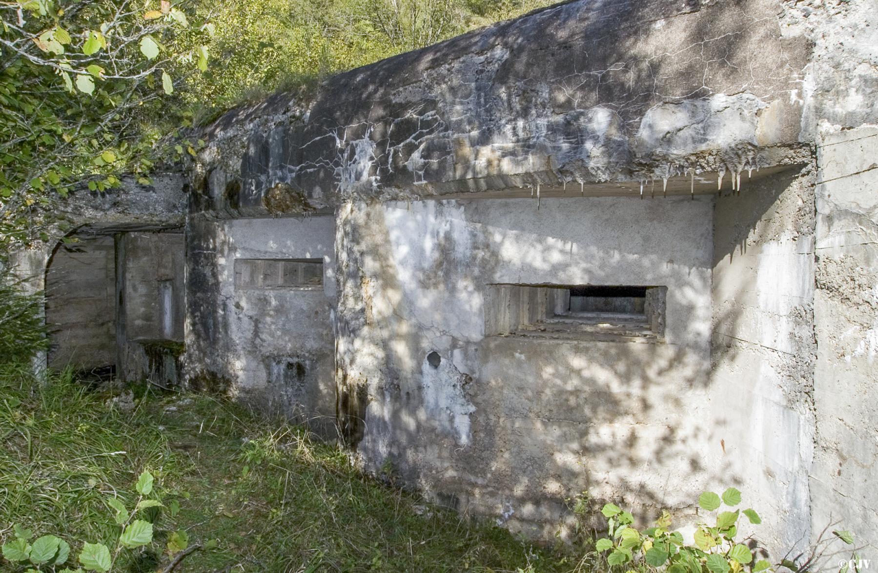 Ligne Maginot - HUETS - (Casemate d'infanterie - Double) - 