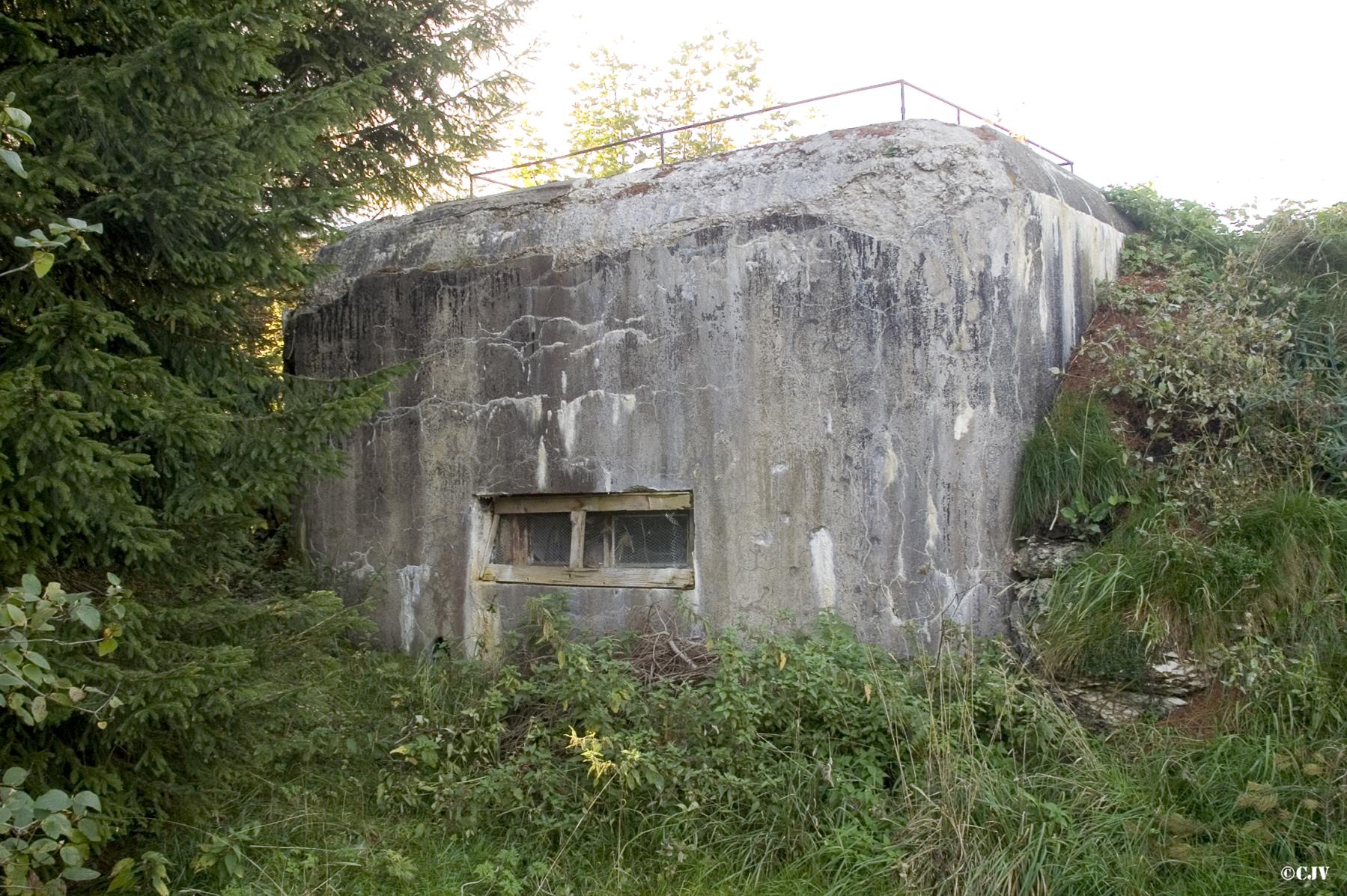 Ligne Maginot - La COUPE (Blockhaus de type indéterminé) - 