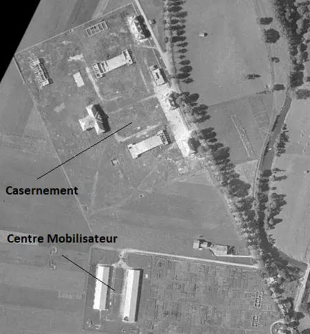 Ligne Maginot - PONTARLIER - (Casernement) - Le casernement après-guerre, en 1947