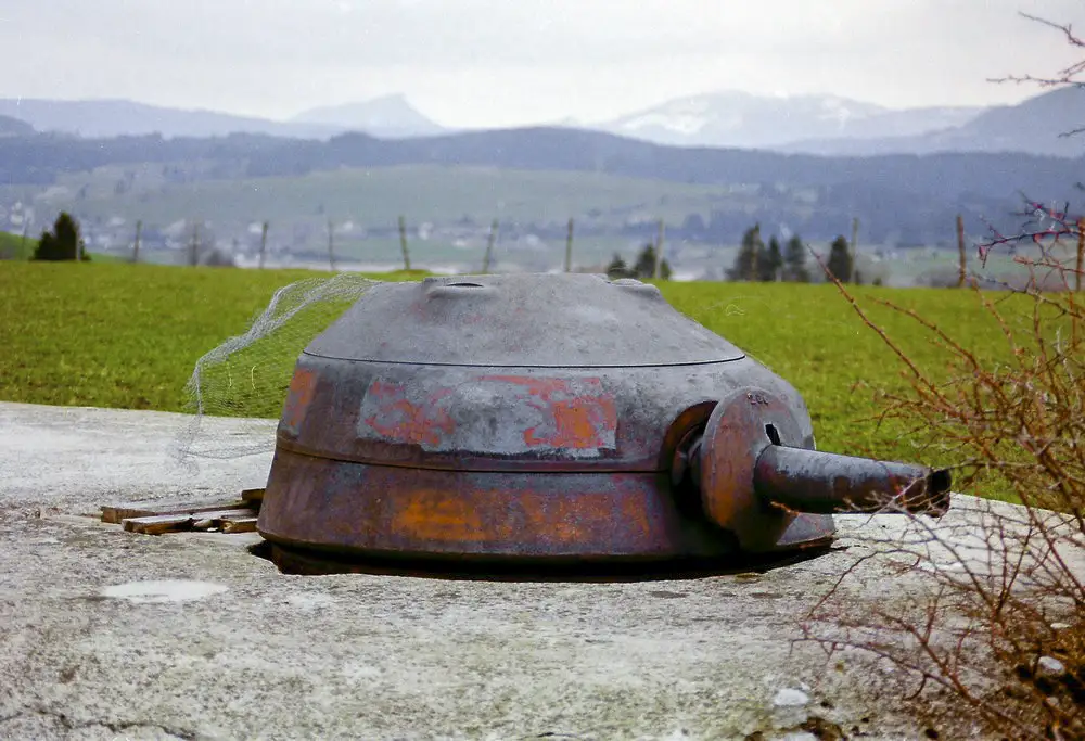 Ligne Maginot - REMORAY (TD N° 380) - (Cuve pour arme d'infanterie) - 